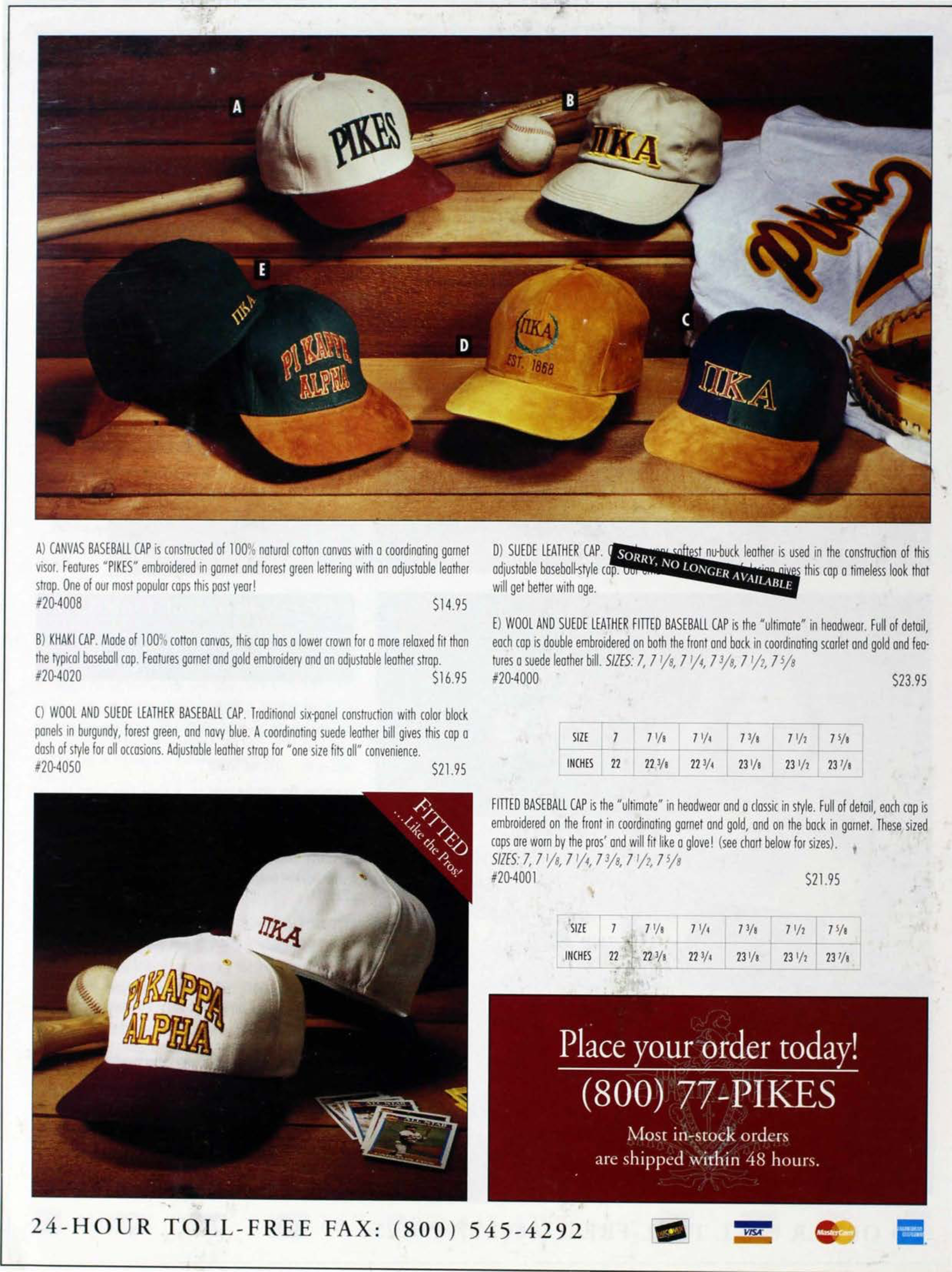 Shield & Diamond, Vol. 105, No. 3, Back Cover